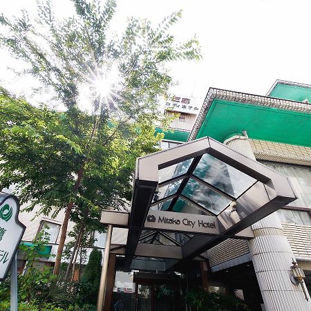 Mitaka City Hotel Chofu Bagian luar foto