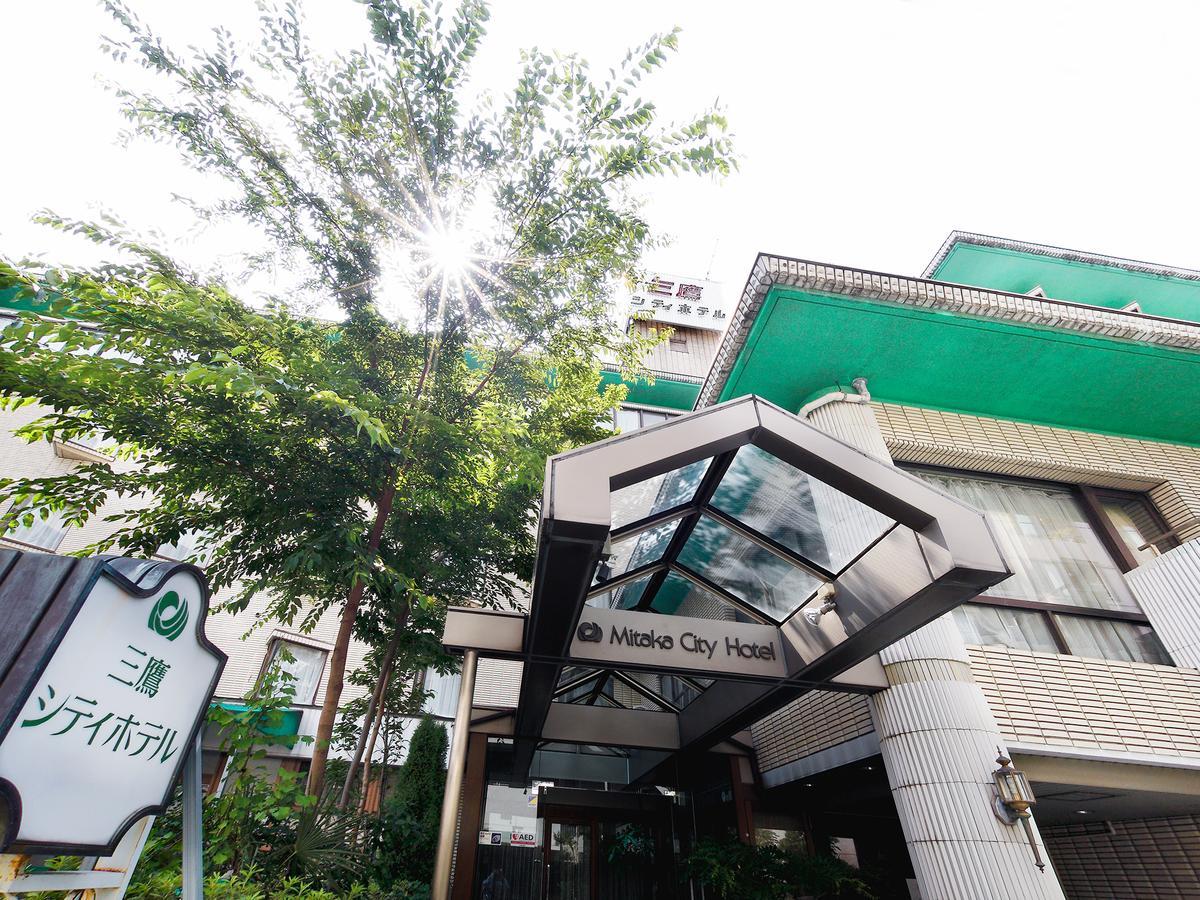 Mitaka City Hotel Chofu Bagian luar foto